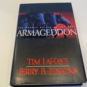 “Left Behind” series, “Armageddon” by Tim LaHaye